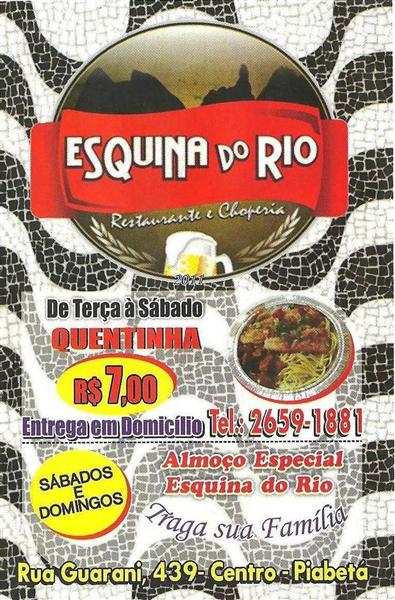 Esquina do Rio
